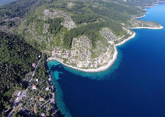 Seaside House Crnja Luka, Korcula - 9289 * Blato (Korcula)